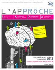 Approche - N°8 - Septembre 2012