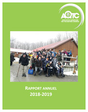 Rapport annuel 2018-2019